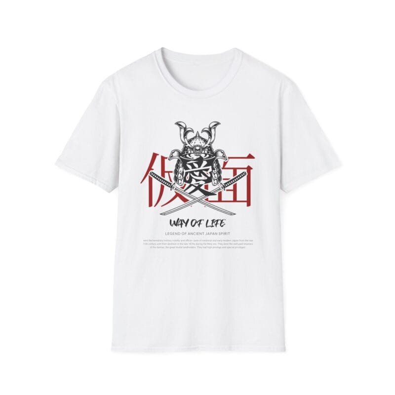 Samurai 2 - Stylish Graphic Tee - Samurai Design, Unisex Softstyle T-Shirt, Casual Wear, Streetwear, Unique Gift for Him/Her, Everyday Fashion $17.88