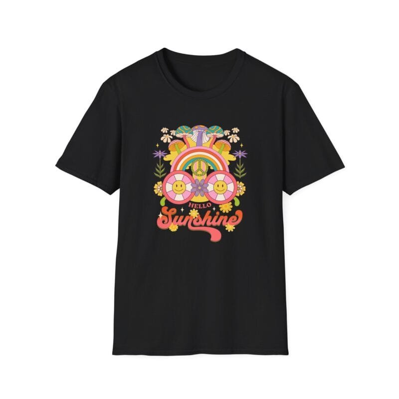 Hello Sunshine - Unisex Softstyle T-Shirt $17.88
