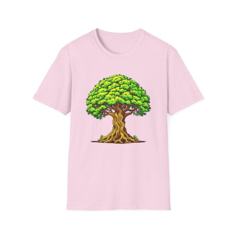 Green Tree - Eco-Friendly Tree Design T-Shirt - Explore More, Waste Less $17.88