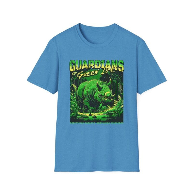Guardians of Green Life Unisex Tee - Eco-Friendly T-Shirt with 'Earth First' Design $17.88