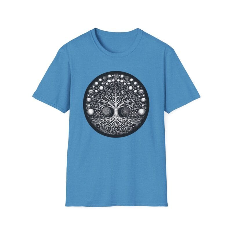 Old Oak Tree - Unisex Softstyle T-Shirt - Tree of Life Design with 'Your Choices Matter' $17.88