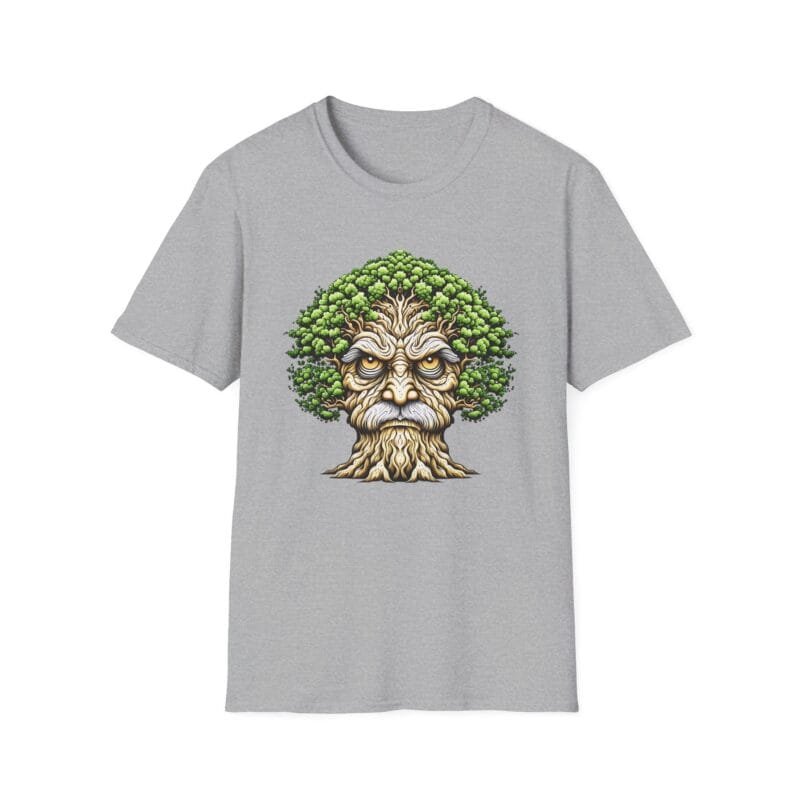 Old Tree - Nature-Inspired Unisex Softstyle T-Shirt - Eco-Conscious Design $17.88