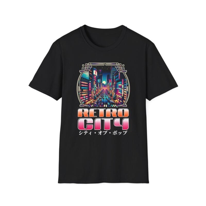 Japan City - Unisex T-Shirt - Be Prepared and You Will Have No Worries $17.88