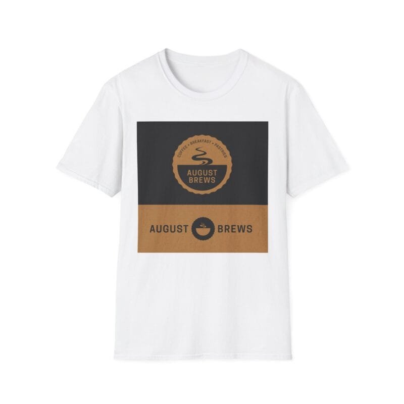 August Brews Circular - Coffee Lover's Unisex T-Shirt | August Brews Tee, Relaxed Fit Shirt for Baristas, Unique Gift for Coffee Enthusiasts, Everyday Wear, [...] $17.86