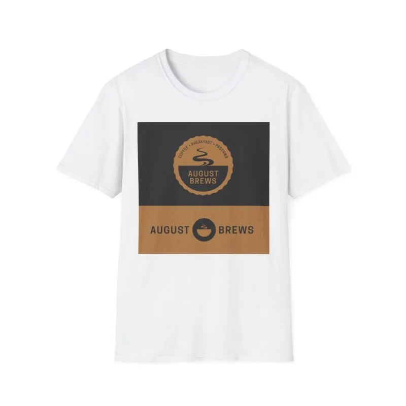 August Brews Circular - Coffee Lover's Unisex T-Shirt | August Brews Tee, Relaxed Fit Shirt for Baristas, Unique Gift for Coffee Enthusiasts, Everyday Wear, [...] $17.86