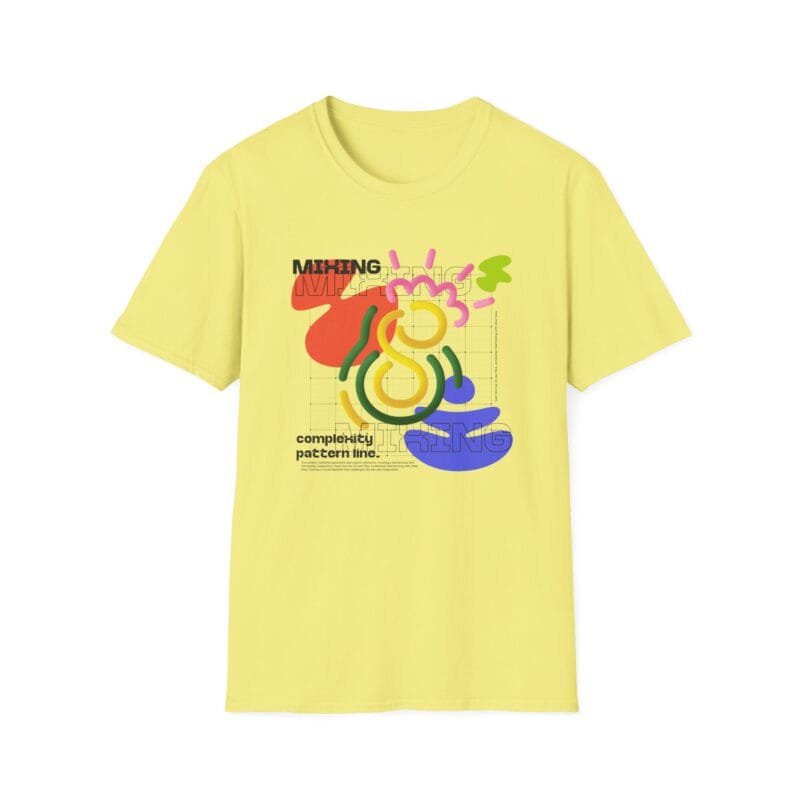 Mixing - Colorful Artistic T-Shirt, Casual Wear, Graphic Tee, Gifts for Friends, Unisex T-Shirt, Quote Shirt $17.88