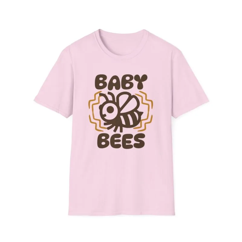 Baby Bees - Whimsical Bee & Comfort Zone Unisex T-Shirt - Cute Graphic Tee, Gift for Nature Lovers, Motivational Shirt, Casual Wear, Summer Style $17.86