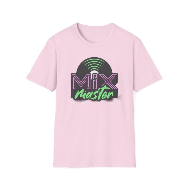 Mix Master - Retro Mix Master T-Shirt | Unisex Music Tee | Gift for DJs, Music Lovers, Casual Wear, Birthday, Festival $17.88