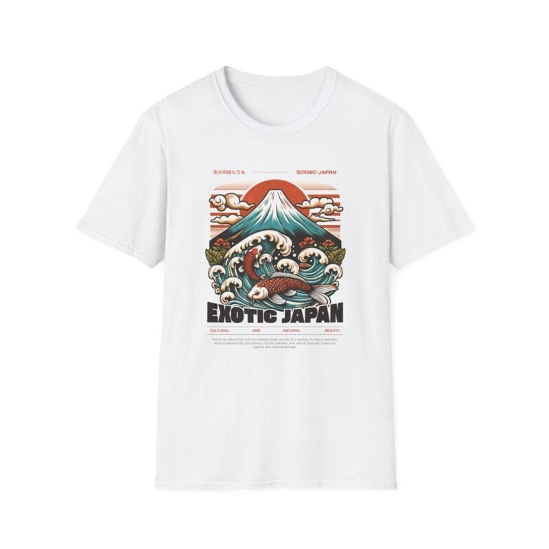 Exotic Japan - Graphic T-Shirt - Know Yourself Design $17.88