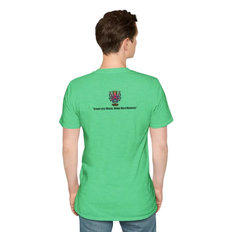 Forest Funk - Fiesta Unisex Softstyle T-Shirt – Eco-Friendly Vibes and Nature Celebration $17.88