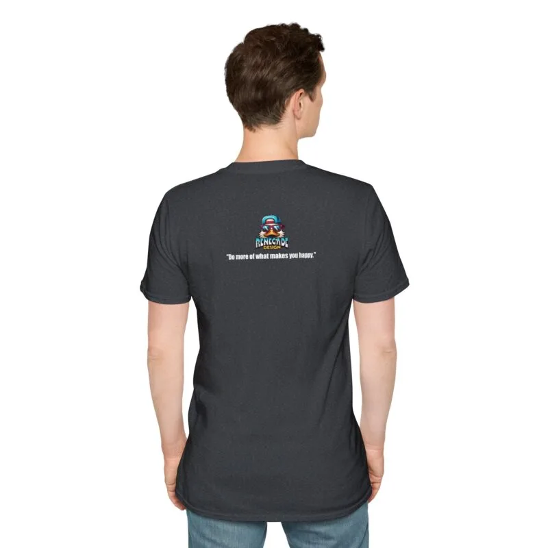 Always Happy - Unisex T-Shirt, Bright Smiley Graphic Tee, Cheerful Apparel for Everyday Wear, Gift for Friends, Fun Casual Wear $17.86