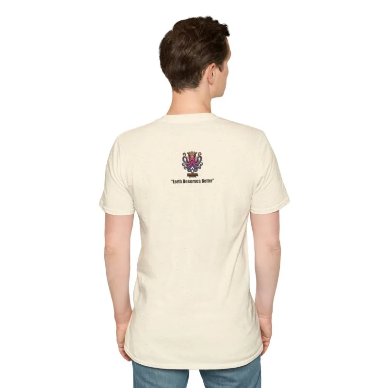 Growth - Unisex Softstyle T-Shirt - 'Growth' - Eco-Conscious Tee for Nature Lovers $17.88