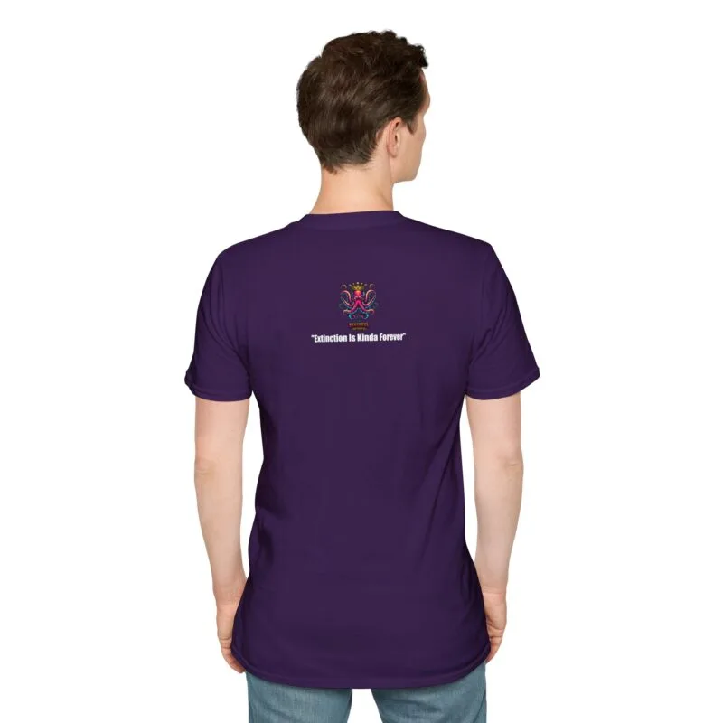 Keep On Growing - Unisex Softstyle T-Shirt - Eco-Friendly Message $17.88