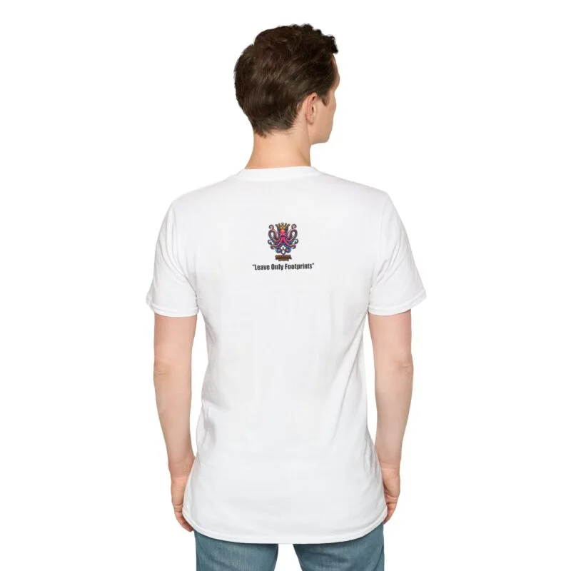 One Earth One Family - Eco-Friendly Unisex T-Shirt - "One Earth One Family" Design $17.88